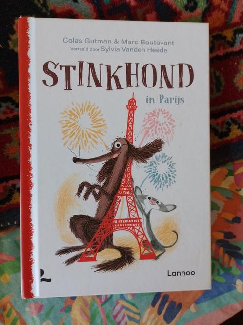 Stinkhond in Parijs 9789401486798 Marc Boutavant, Boeken, Overige Boeken, Gelezen, Verzenden