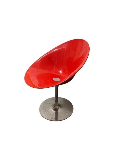 Kartell - Philippe Starck - Stoel - EROS - Aluminium,, Antiek en Kunst, Antiek | Meubels | Stoelen en Sofa's