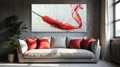Monika Spiewak - Red Hot Chili Peppers - XXL, Antiek en Kunst, Kunst | Schilderijen | Modern