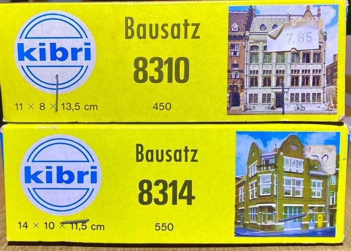 Kibri H0, H0e, H0m - 8310/8314 - Modeltreinlandschap (2), Hobby en Vrije tijd, Modeltreinen | H0