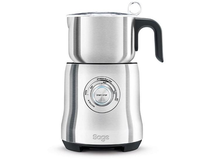 Sage The Milk Café - Melkopschuimer - 500W - Aluminium, Electroménager, Mousseurs à lait, Envoi