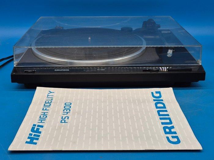 Grundig - PS 4300 – High Fidelity platenspeler met kap en, Audio, Tv en Foto, Radio's