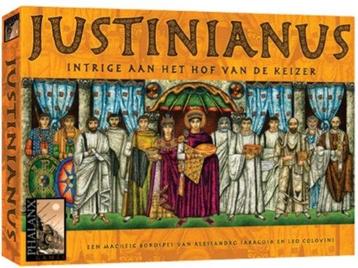 Justinianus bordspel op Overig