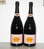 Veuve Clicquot, Rosé - Champagne Brut - 2 Magnums (1.5L), Nieuw