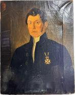 Europese school (XIX) - Portret van een Officier der