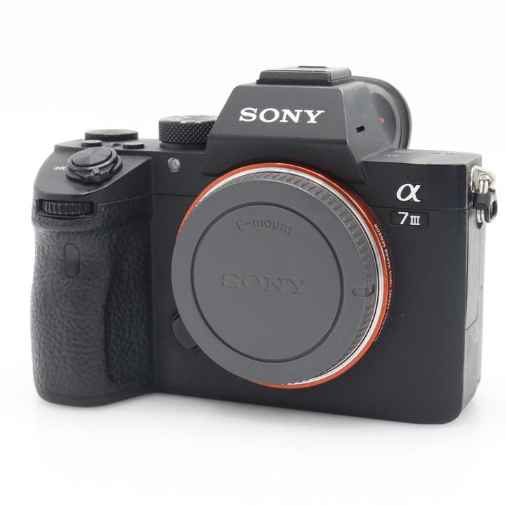 Sony A7 III body | Tweedehands, Audio, Tv en Foto, Fotocamera's Digitaal, Zo goed als nieuw, Sony, Verzenden