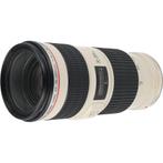 Canon EF 70-200mm F/4 L IS USM occasion, Audio, Tv en Foto, Verzenden, Zo goed als nieuw