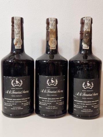 1978 Ferreira - Vintage Port - Porto - 3 Flessen (0.75, Verzamelen, Wijnen, Nieuw
