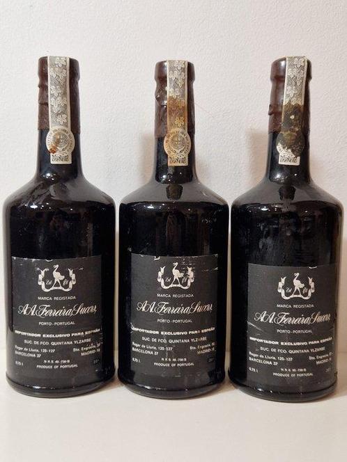 1978 Ferreira - Vintage Port - Porto - 3 Flessen (0.75, Verzamelen, Wijnen
