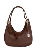 Tweedekans | Anna Morellini ALBA Italiaanse Leren Shopper –, Handtassen en Accessoires, Tassen | Damestassen, Ophalen of Verzenden