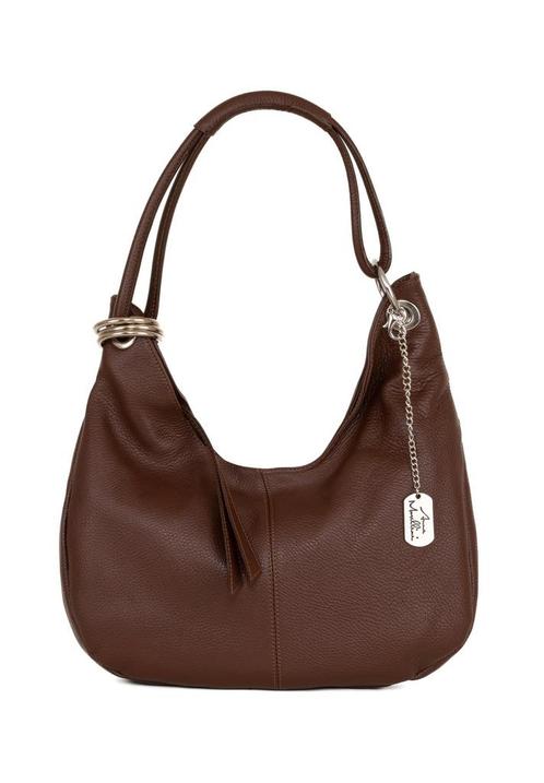 Tweedekans | Anna Morellini ALBA Italiaanse Leren Shopper –, Handtassen en Accessoires, Tassen | Damestassen, Ophalen of Verzenden