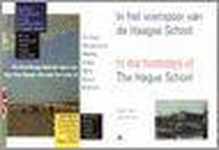 In het voetspoor van de Haagse School = In the steps of the, Boeken, Overige Boeken, Zo goed als nieuw, Verzenden