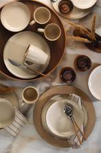 16-delige serviesset Loods Mok | Hermia, Huis en Inrichting, Keuken | Servies, Verzenden, Nieuw, Porselein