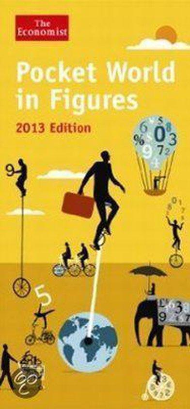 Economist: Pocket World in Figures 2013 9781846685996, Boeken, Overige Boeken, Zo goed als nieuw, Verzenden