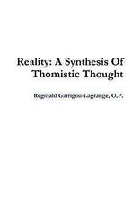 Reality: A Synthesis Of Thomistic Thought  Garri...  Book, O. P. Reginald Garrigou-Lagrange, Verzenden