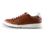 Floris van Bommel Sneakers in maat 43½ Cognac, Kleding | Heren, Schoenen, Overige kleuren, Verzenden, Floris van Bommel, Zo goed als nieuw