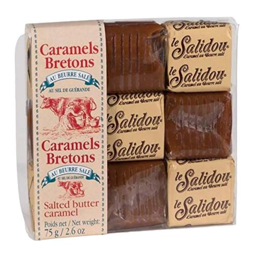 Maison Darmori Caramel Gezouten Boter Blister 75g, Collections, Vins