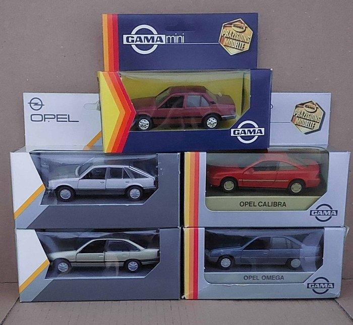 Gama 1:43 - Voiture miniature (5) - Opel Ascona, Opel, Hobby en Vrije tijd, Modelauto's | 1:5 tot 1:12