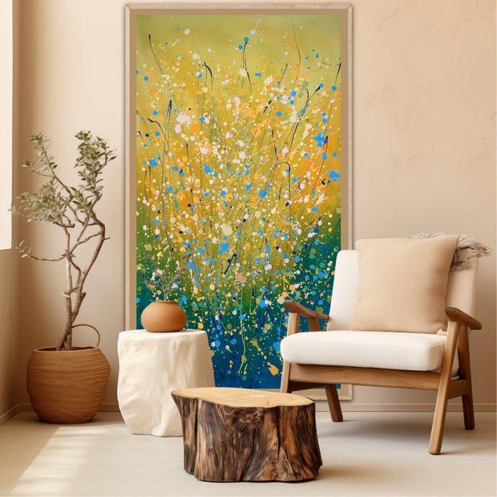 Helena Romano - Gioia in fiore, Antiquités & Art, Art | Peinture | Moderne