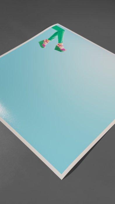 Téber - Minimal Legs #2 · No Reserve, Antiek en Kunst, Kunst | Designobjecten