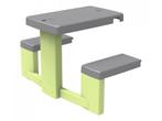 Smoby speelhuis accessoire - Picknicktafel, Verzenden, Zo goed als nieuw