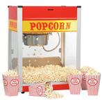 Popcornmachine | Rood | 1.5kW (230V) | 518x418x672(h)mm, Verzenden, Nieuw in verpakking