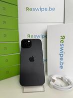 iPhone 15 Zwart 128Gb 256Gb 512GB +3 Jaar GARANTIE, Telecommunicatie, Mobiele telefoons | Apple iPhone, 128 GB, IPhone 15, Verzenden