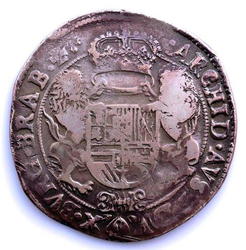 Spanje/Nederland. Carlos II. Ducatone - 1673 Amberes - Muy, Postzegels en Munten, Munten | Europa | Niet-Euromunten