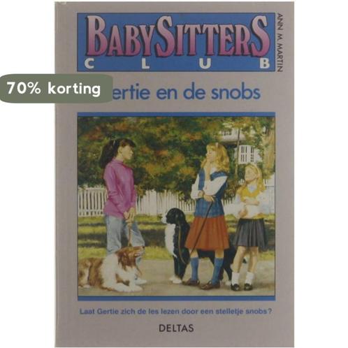 Gertie en de snobs / Babysittersclub / 11 9789024342235, Boeken, Kinderboeken | Jeugd | 13 jaar en ouder, Gelezen, Verzenden