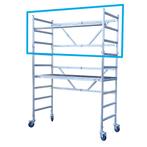 Smart kamersteiger verhogingsset 1 meter, Verzenden