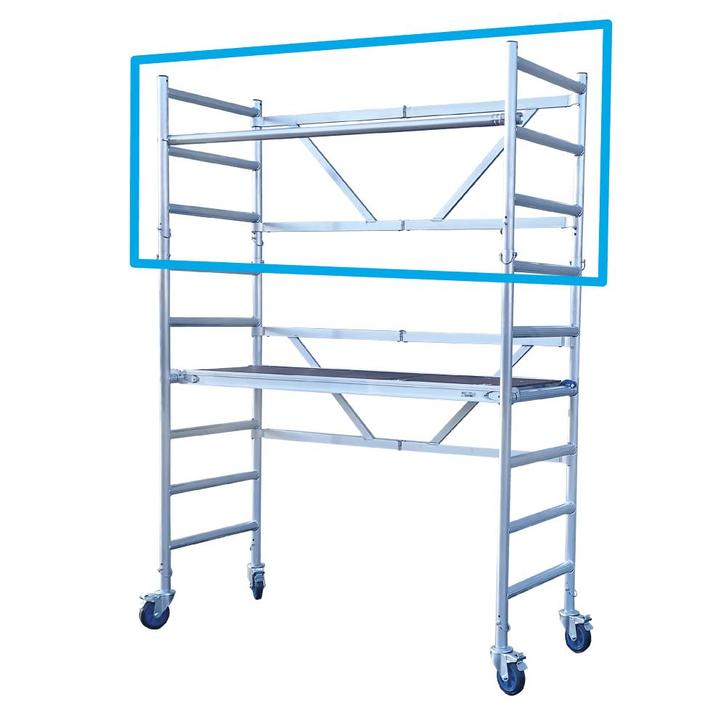 Smart kamersteiger verhogingsset 1 meter, Bricolage & Construction, Échafaudages, Envoi