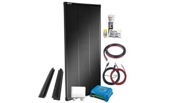 Bente Solarset-5:  1x170Watt + Victron MPPT 75/15 etc. beschikbaar voor biedingen
