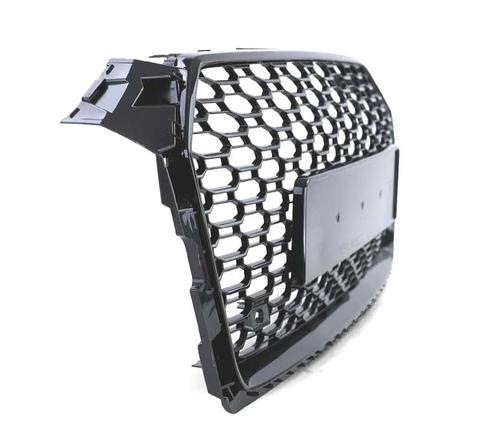 CALANDRE AUDI A5 16-20 PDC LOOK RS5 NOIR BRILLANT, Auto-onderdelen, Carrosserie, Verzenden