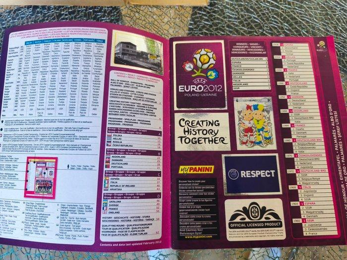 Panini Euro 2012 Cristiano Ronaldo Compleet album -, Verzamelen, Stickers