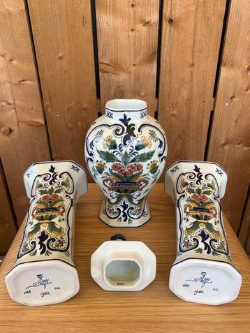 De Porceleyne Fles, Delft - Vase (3) - Faïence de Delft -