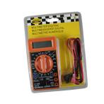 LCD digitale multimeter (oranje/rood), Verzenden, Nieuw