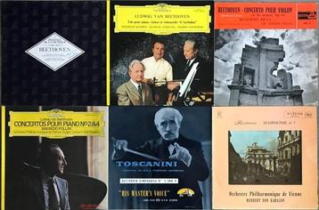 Ludwig van BEETHOVEN - Collection of 15 x albums - Concerto beschikbaar voor biedingen