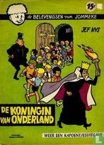 Jommeke - De koningin van Onderland - 1959, Boeken, Eén stripboek, Verzenden, Gelezen, Nys, Jef.