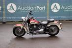 Veiling: Motor Harley Davidson Fat Boy Benzine 2005, Motoren