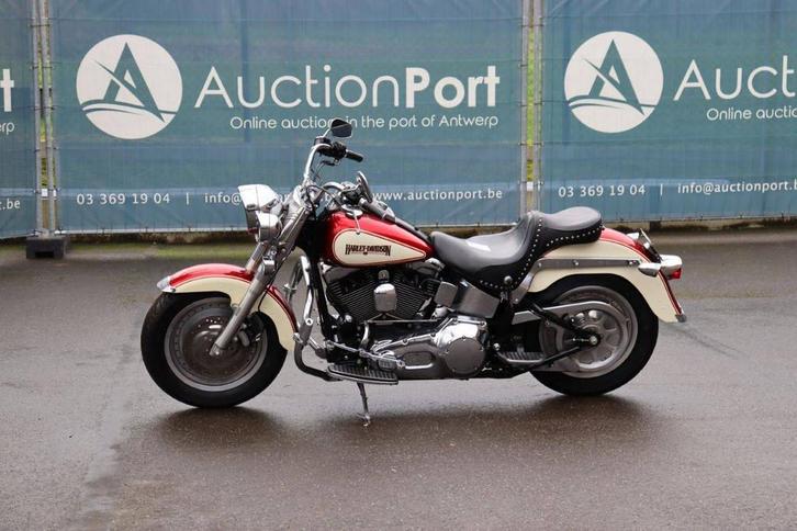 Veiling: Motor Harley Davidson Fat Boy Benzine 2005, Motoren, Motoren | Harley-Davidson, Ophalen