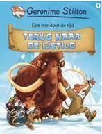Geronimo Stilton strip - Terug naar de ijstijd 9789464290554, Boeken, Verzenden, Gelezen, Geronimo Stilton
