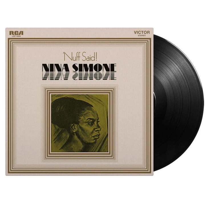 Nina Simone - Nuff Said!, Cd's en Dvd's, Vinyl | R&B en Soul, Nieuw in verpakking, 12 inch