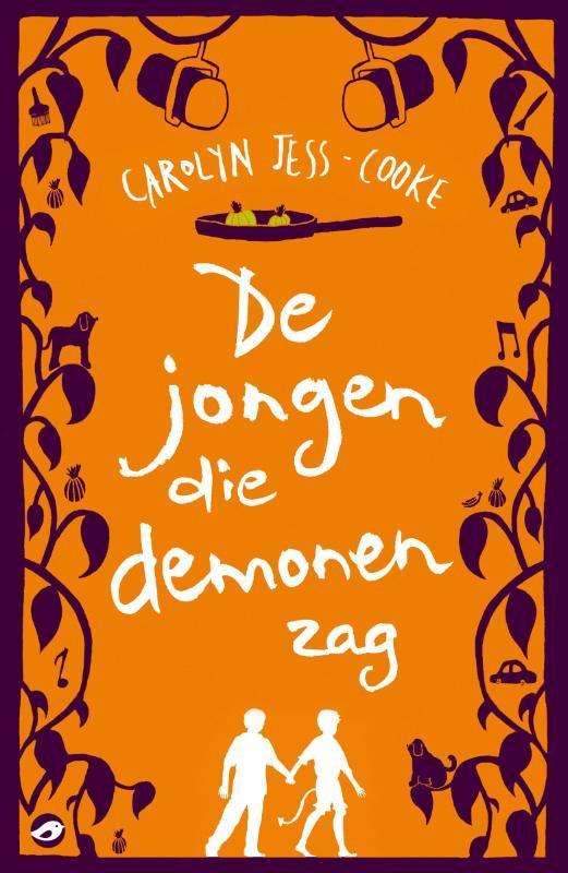 De jongen die demonen zag 9789022959763 Carolyn Jess-Cooke, Boeken, Romans, Zo goed als nieuw, Verzenden