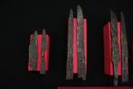 Middeleeuws (Gothic) 10 x IJzeren Tanged Militair Knife -