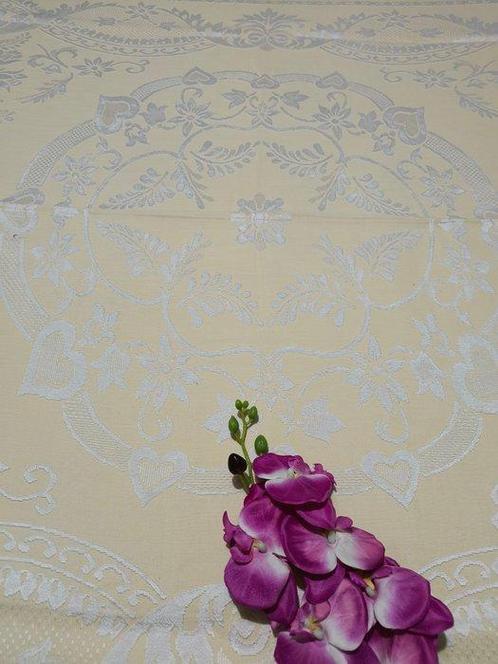 Vintage quilt met bloemmotieven - Bedsprei  - 215 cm - 180, Antiek en Kunst, Antiek | Tapijten, Tafelkleden en Textiel