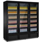 Koelkast | CEB-R | 1600L | Zwart | 0°C/+10°C | Geforceerd |, Verzenden