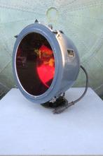 Original Military Airport Lamp – Aviation Design - Staande, Antiek en Kunst