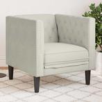 Chesterfield Fauteuil Creme | Tweede Kansje | OP = OP, Verzenden