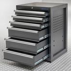 Datona Gereedschapskast PRO met 6 lades - zwart - Datona -, Ophalen of Verzenden, Nieuw