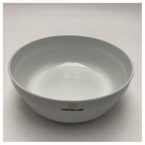 Bieden: Custom Line High-Quality Durable Ceramic Salad Bowl, Huis en Inrichting, Keuken | Servies, Ophalen of Verzenden